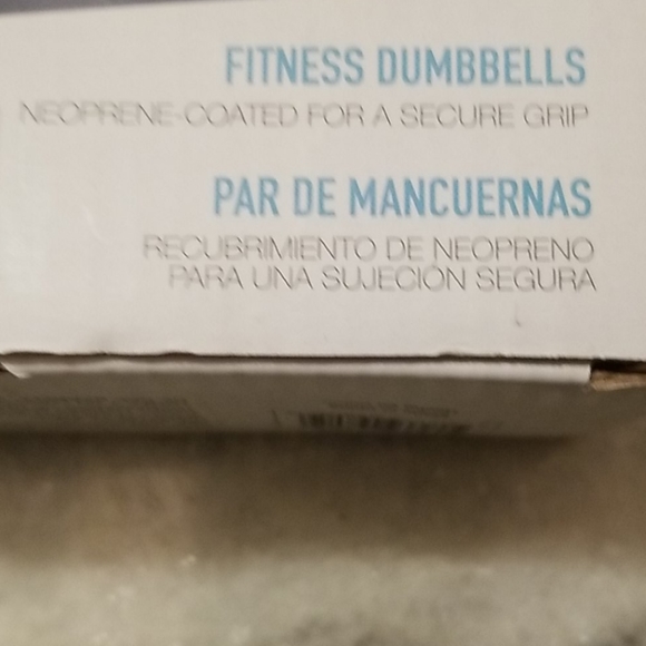 Fitness Dumbell Set - Picture 4 of 5